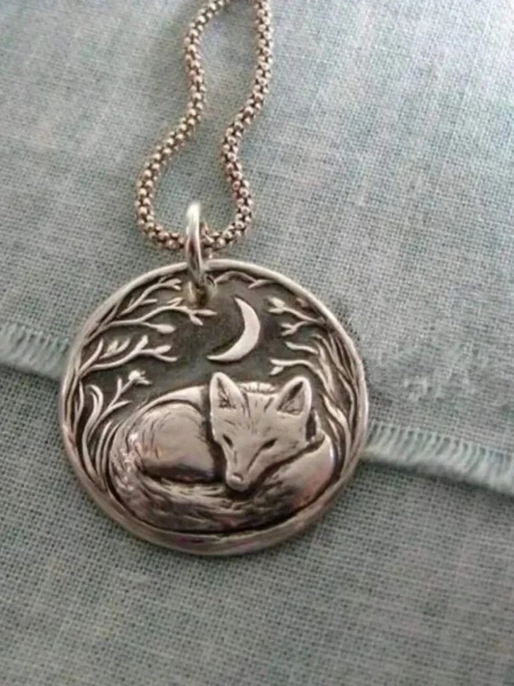 BohoFox Necklace1989